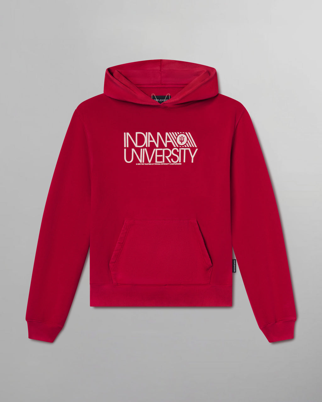 Indiana University "Little 500" Crimson Hoodie