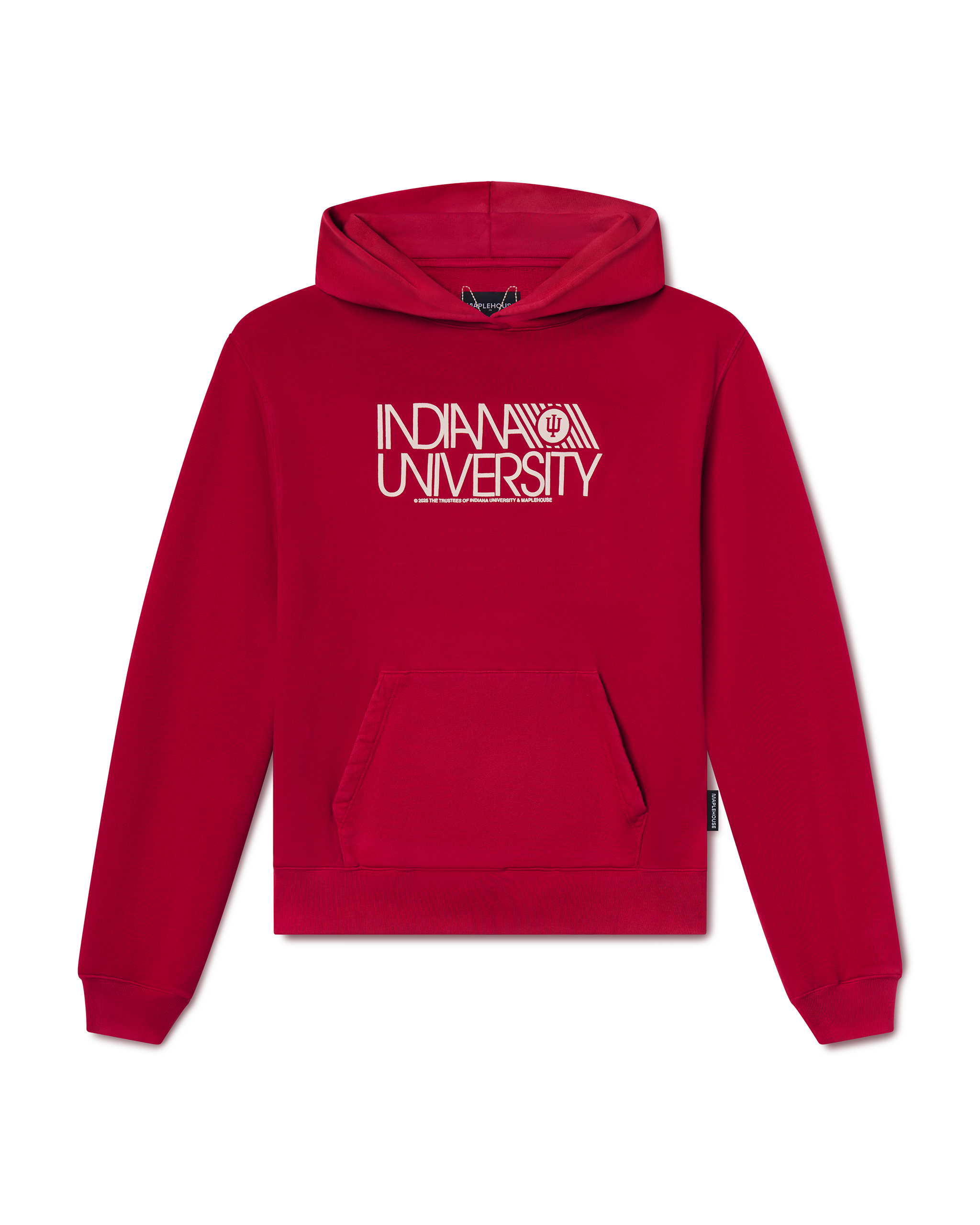 Indiana University Campus Crimson Hoodie