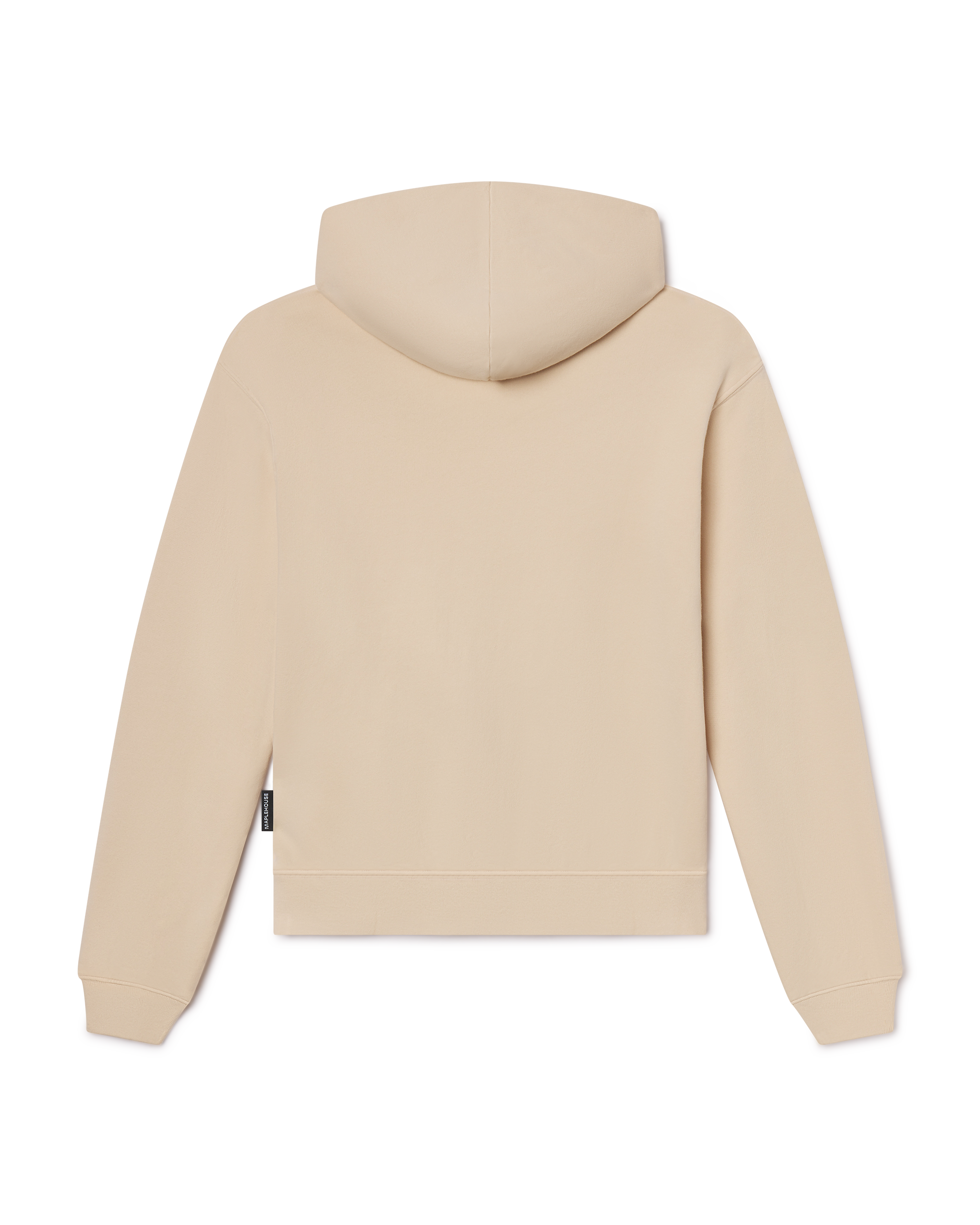 Indiana University Campus Dairy Cream Hoodie