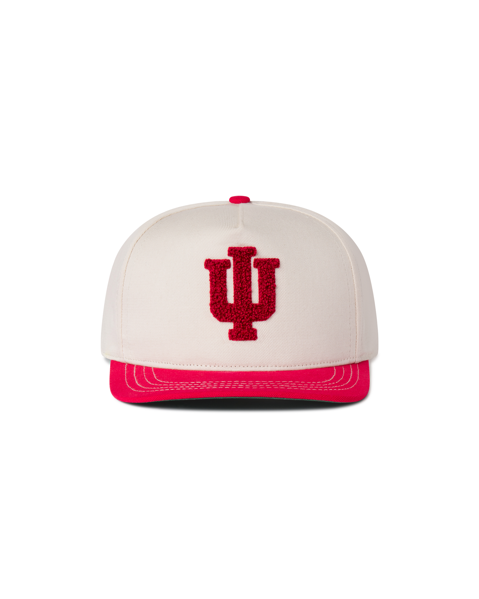 Indiana University Chenille 5 Panel Cap