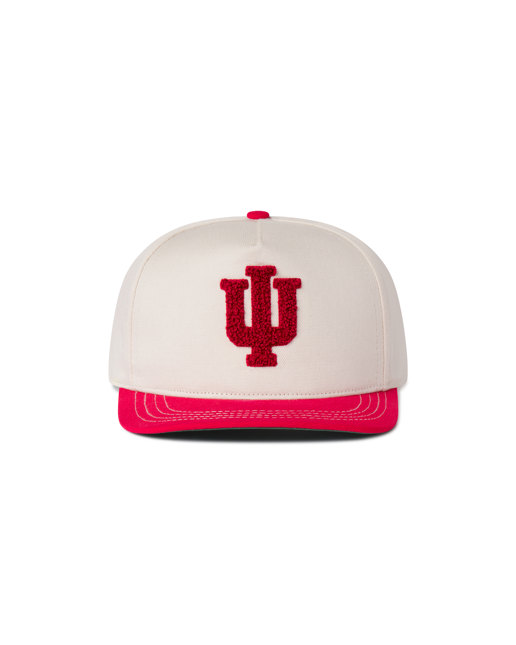 Indiana University Chenille 5 Panel Cap