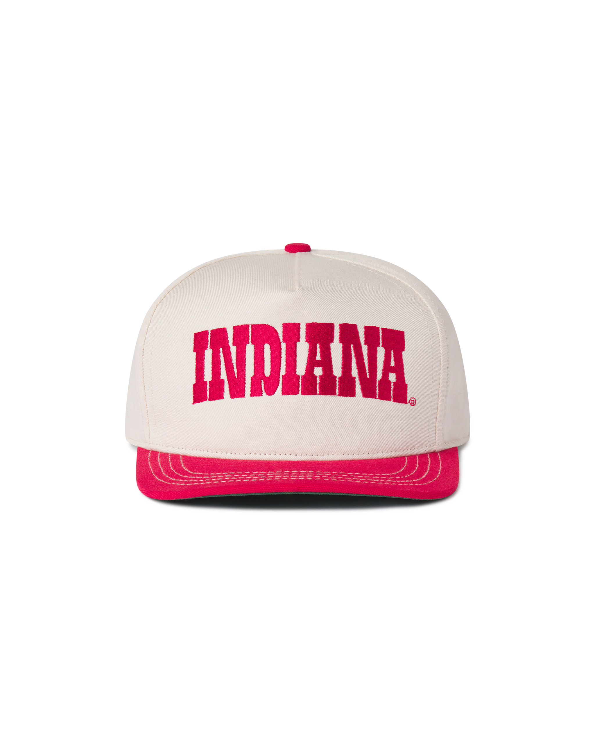Indiana University Western 5 Panel Cap