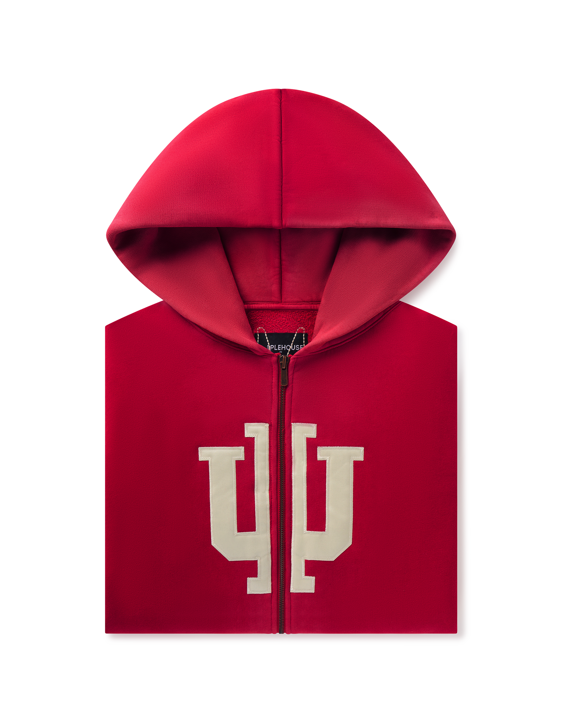 Indiana University Trident Zip Hoodie