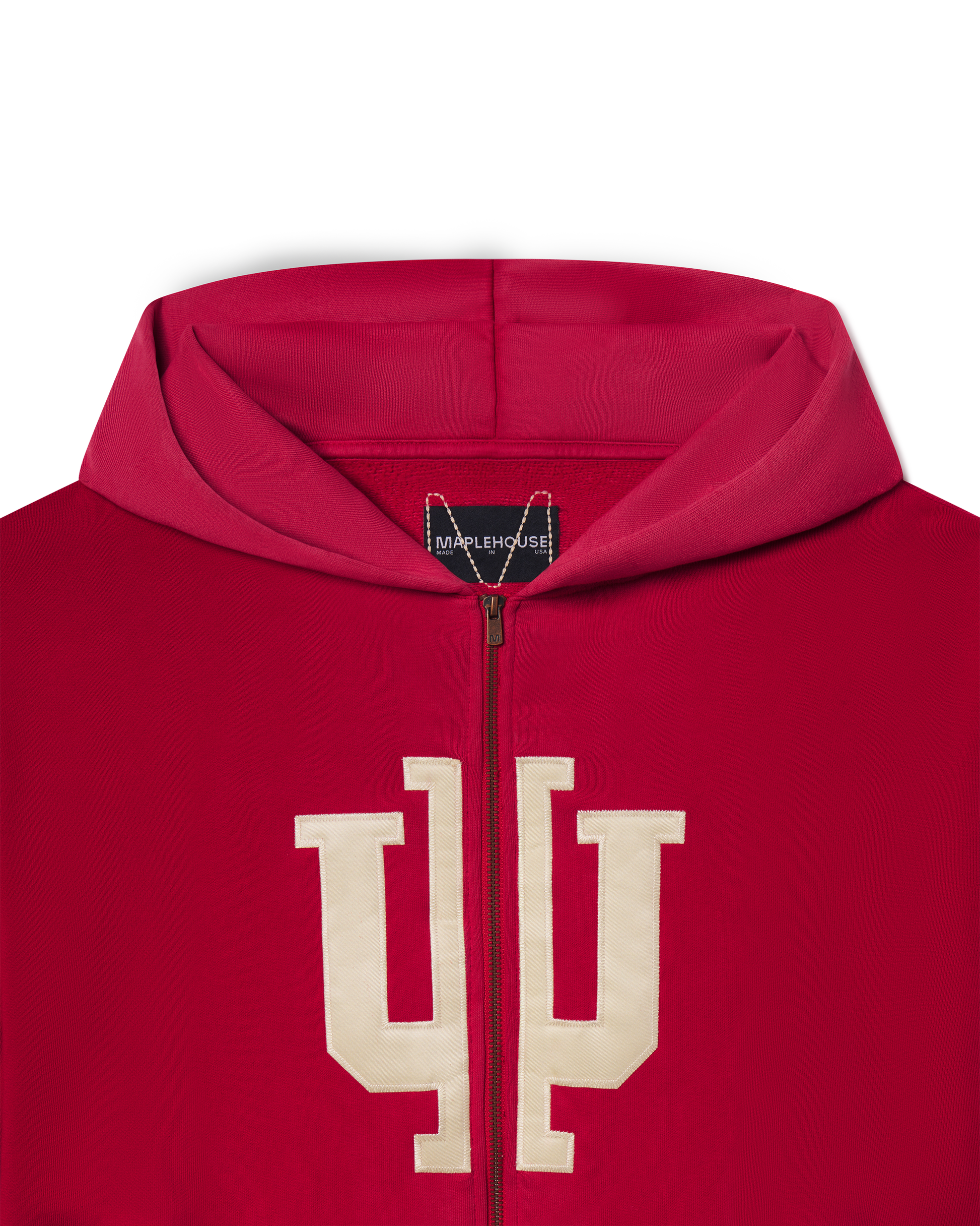 Indiana University Trident Zip Hoodie