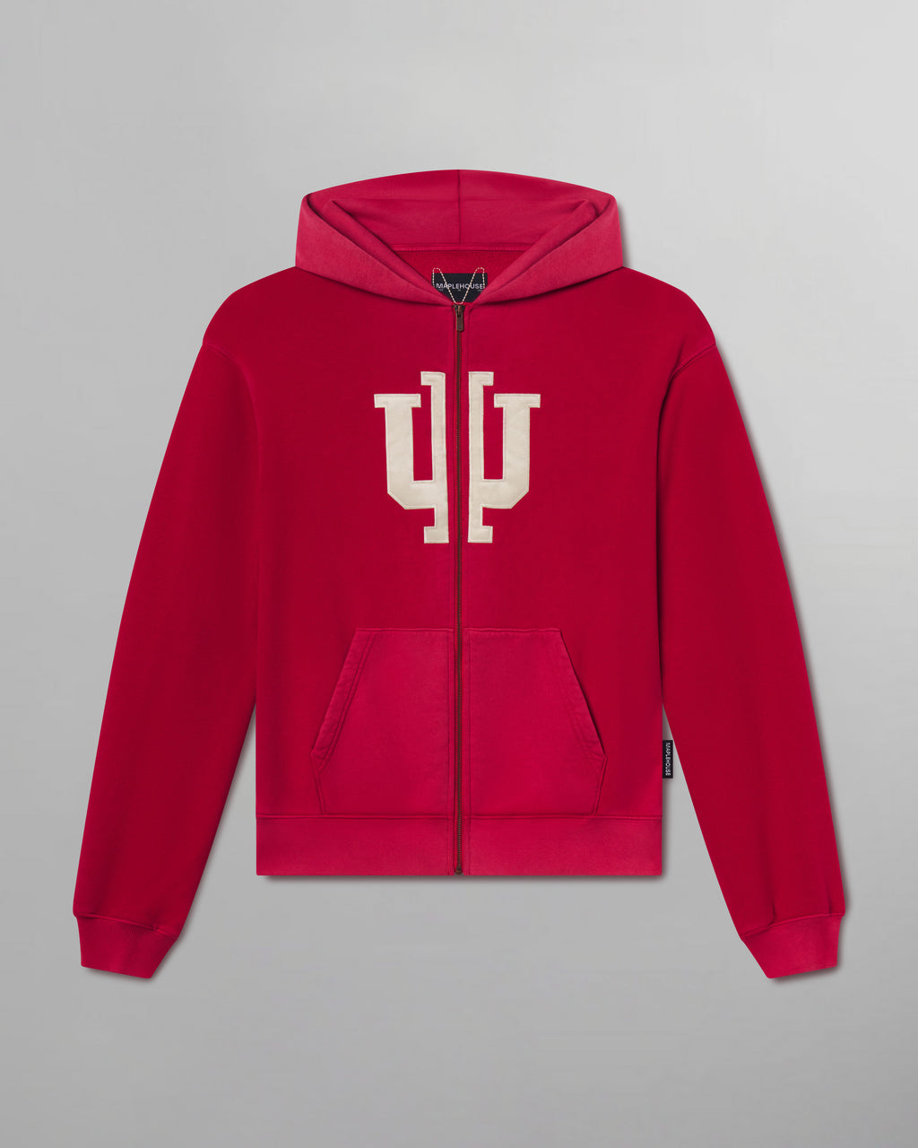 Indiana University Trident Zip Hoodie