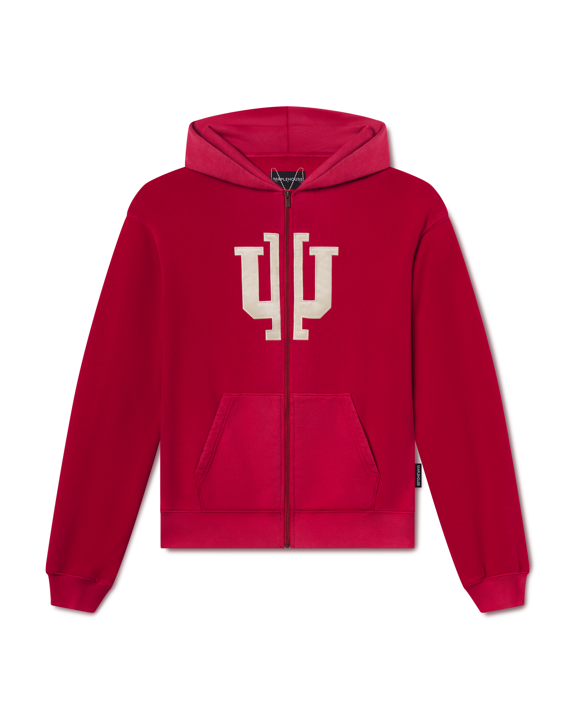 Indiana University Trident Zip Hoodie