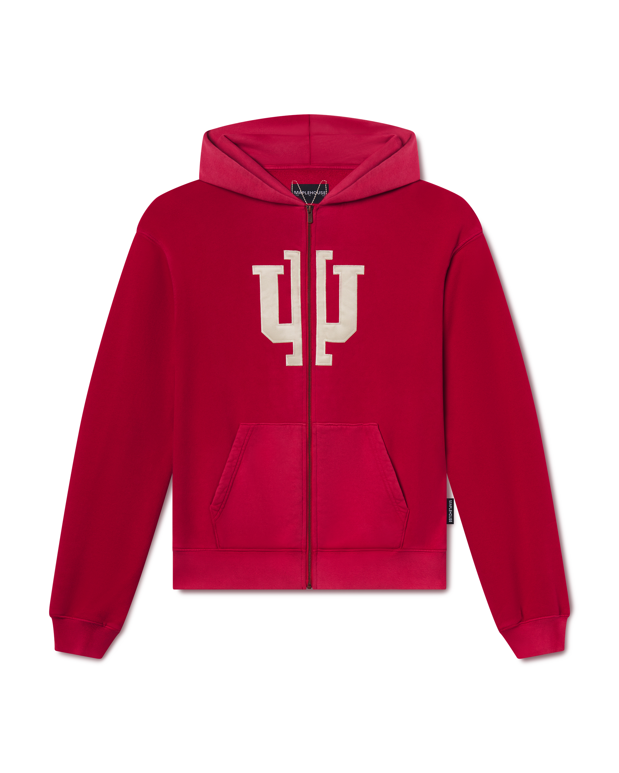 Indiana University Trident Zip Hoodie