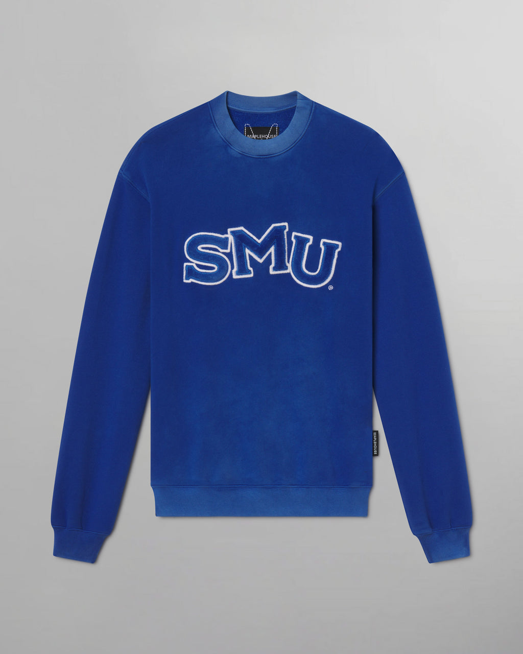 SMU Fuzzy Crewneck