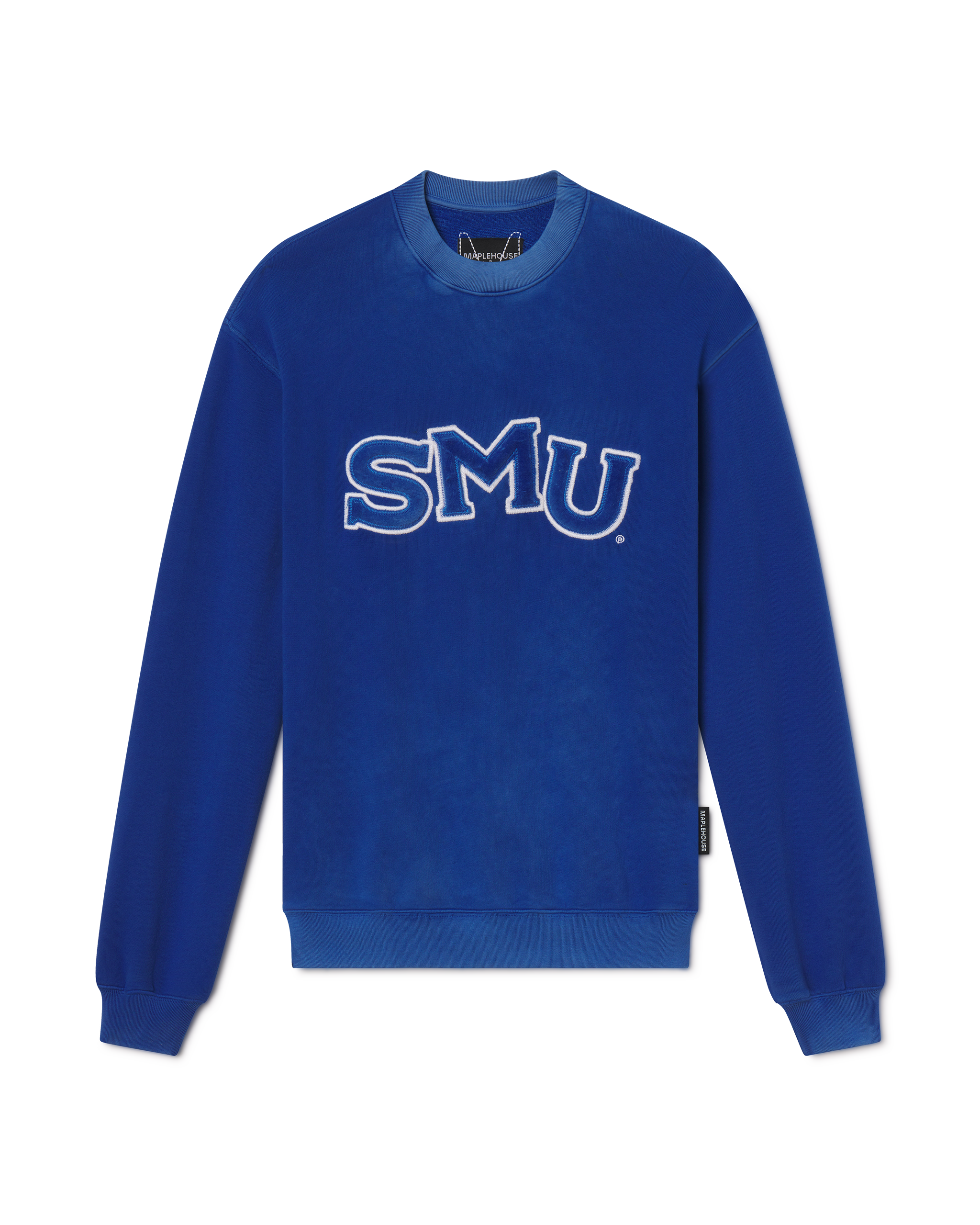 SMU Fuzzy Crewneck