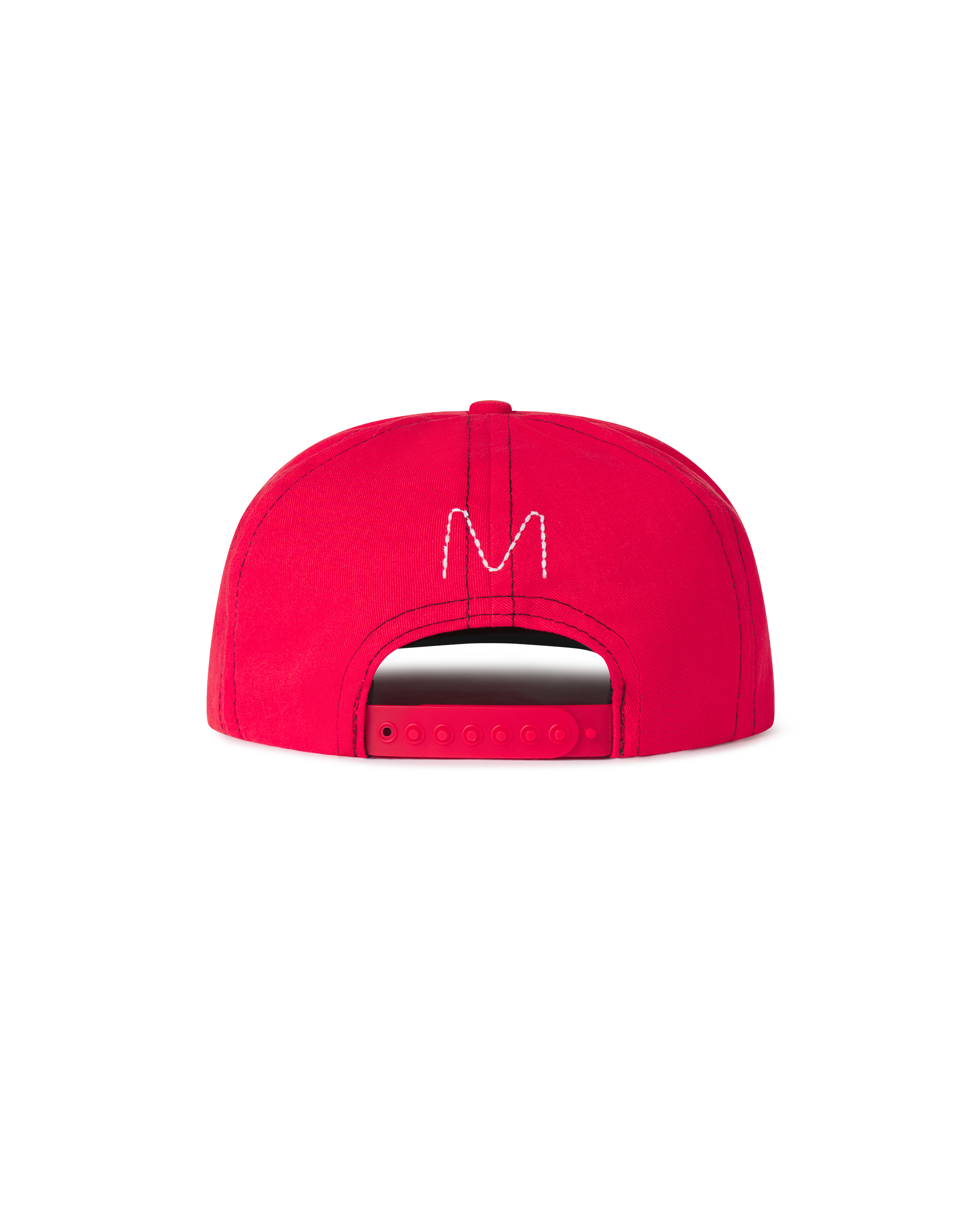 SMU Mustangs Monza Red Cap