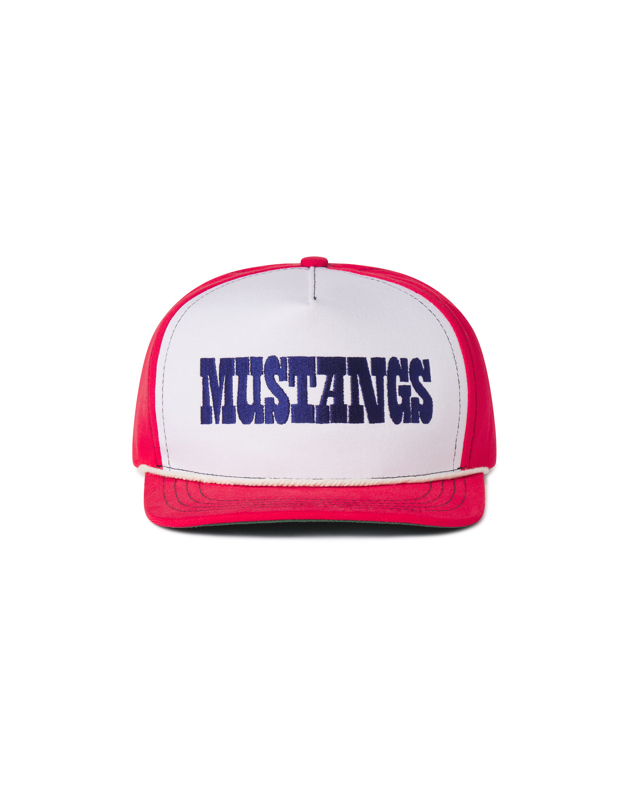 SMU Mustangs Monza Red Cap