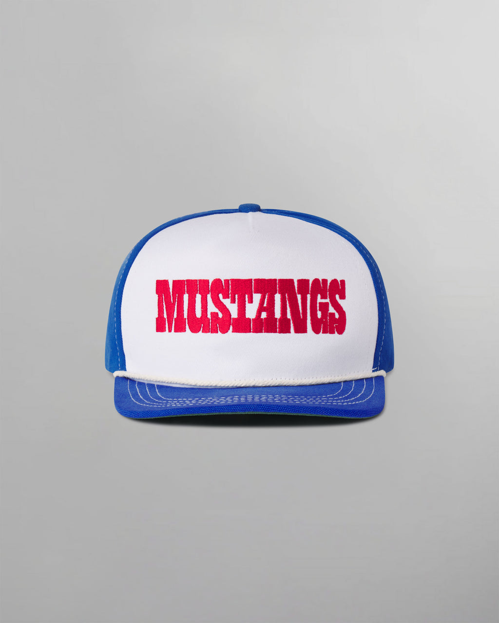 SMU Mustangs Sapphire Blue Cap
