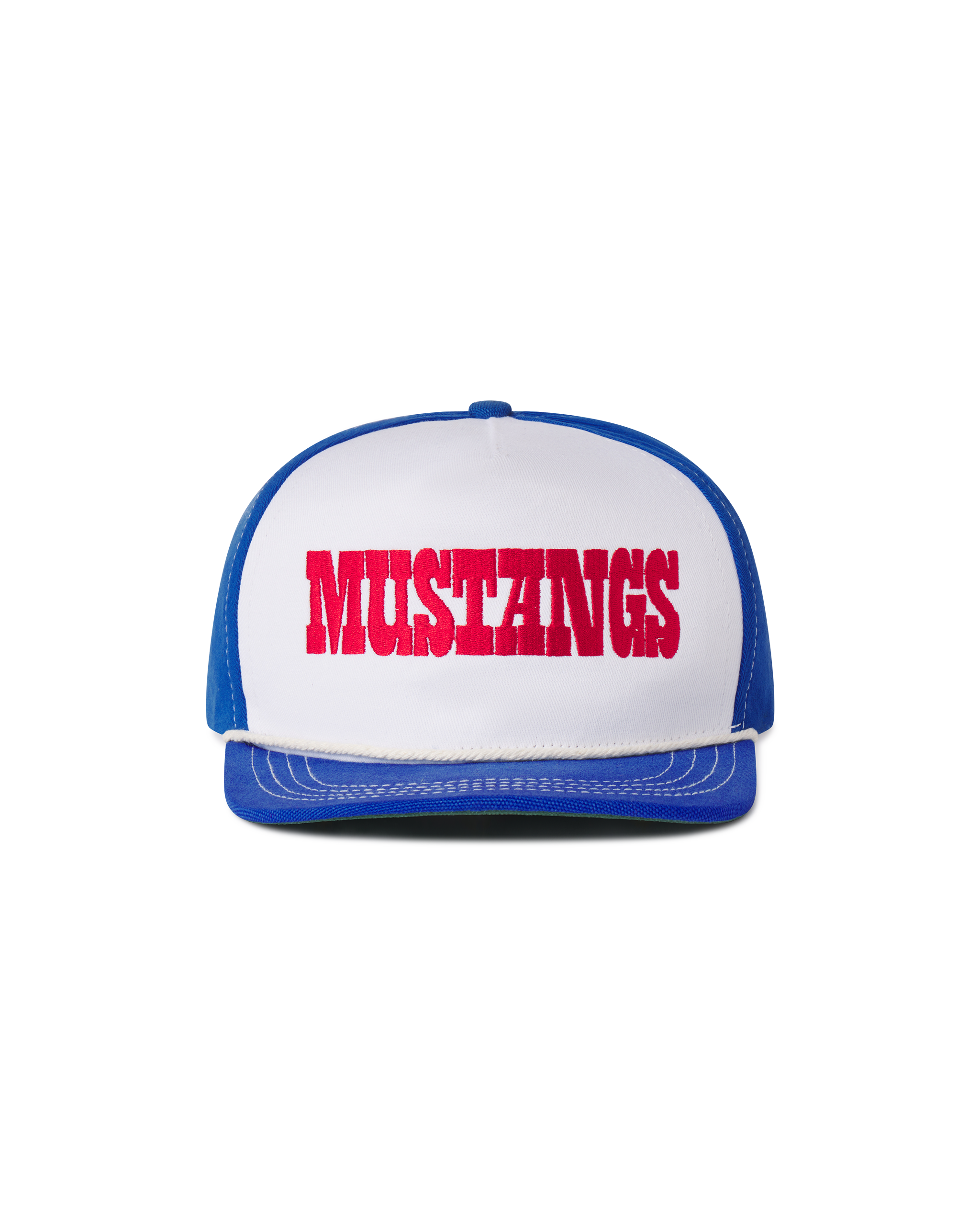 SMU Mustangs Sapphire Blue Cap
