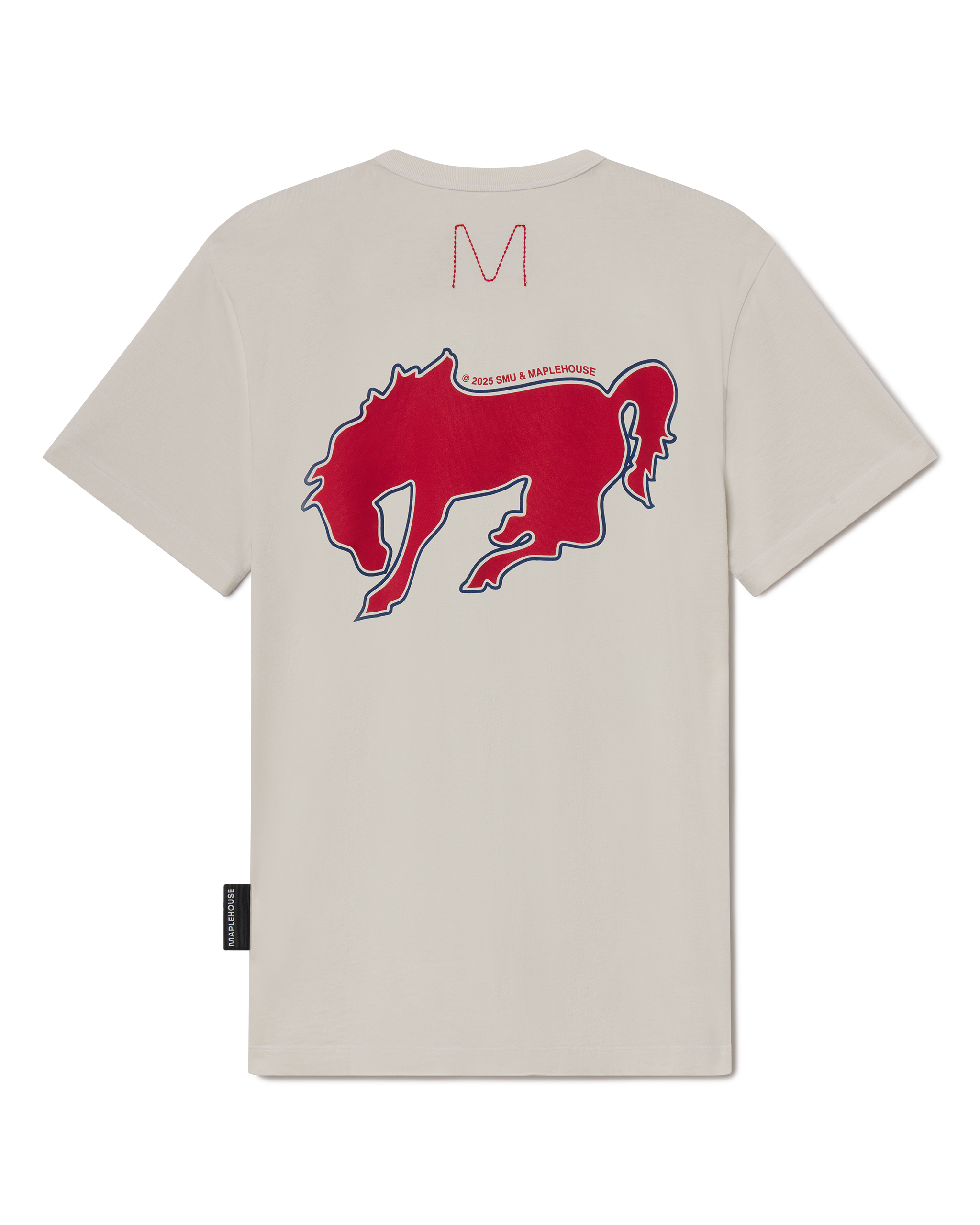 SMU Dial "M" Tee