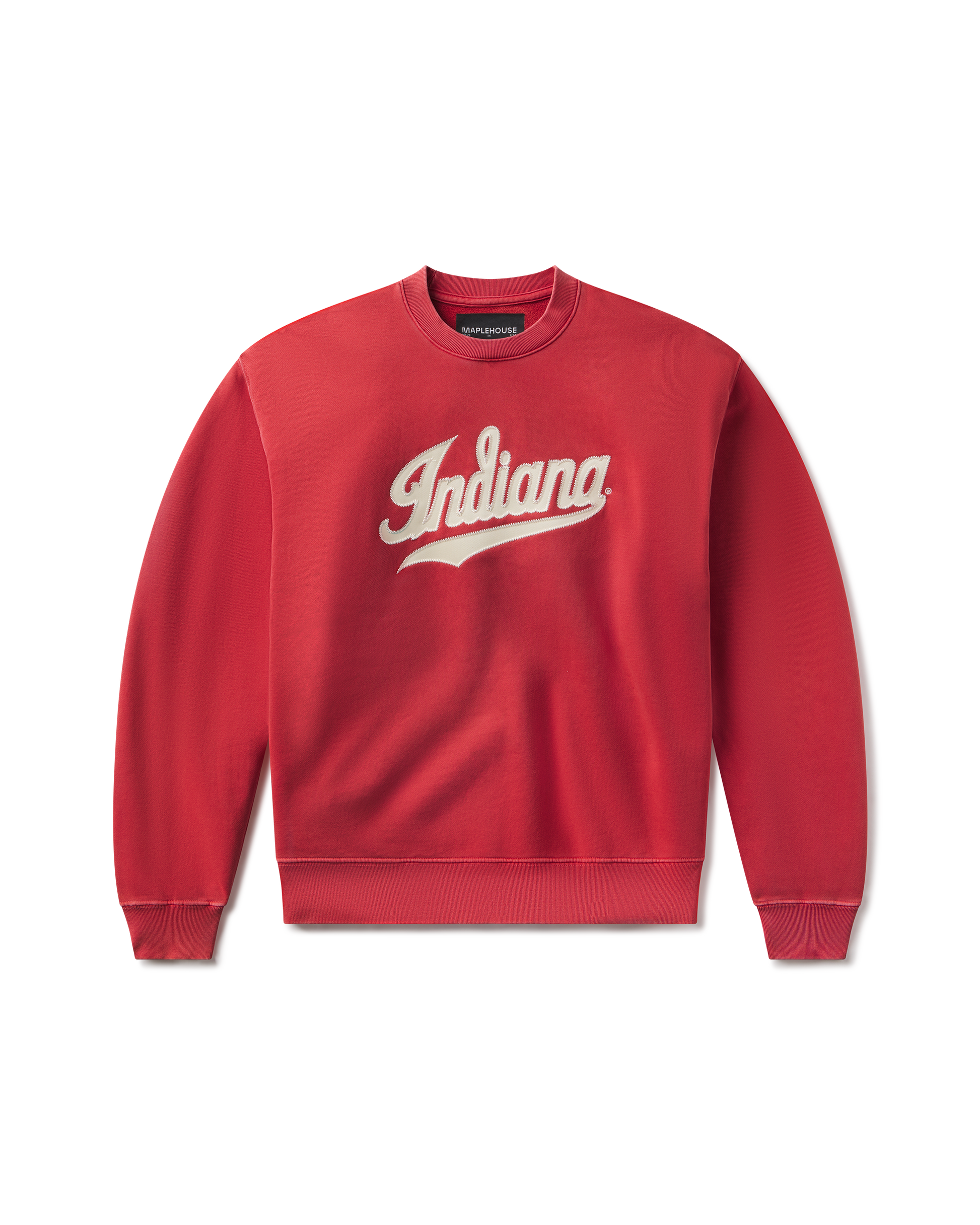 Indiana Baseball Cactus Crewneck