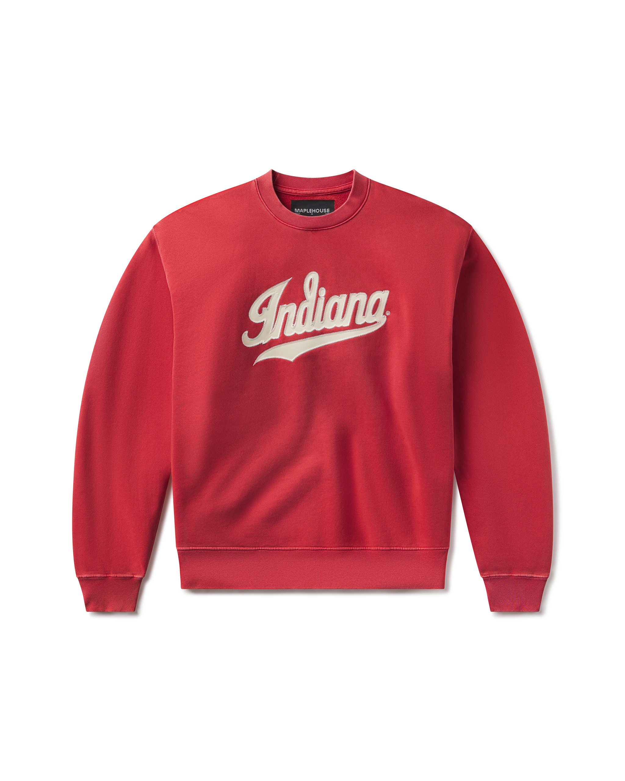 Indiana Baseball Cactus Crewneck