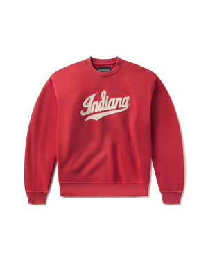 Indiana Baseball Cactus Crewneck