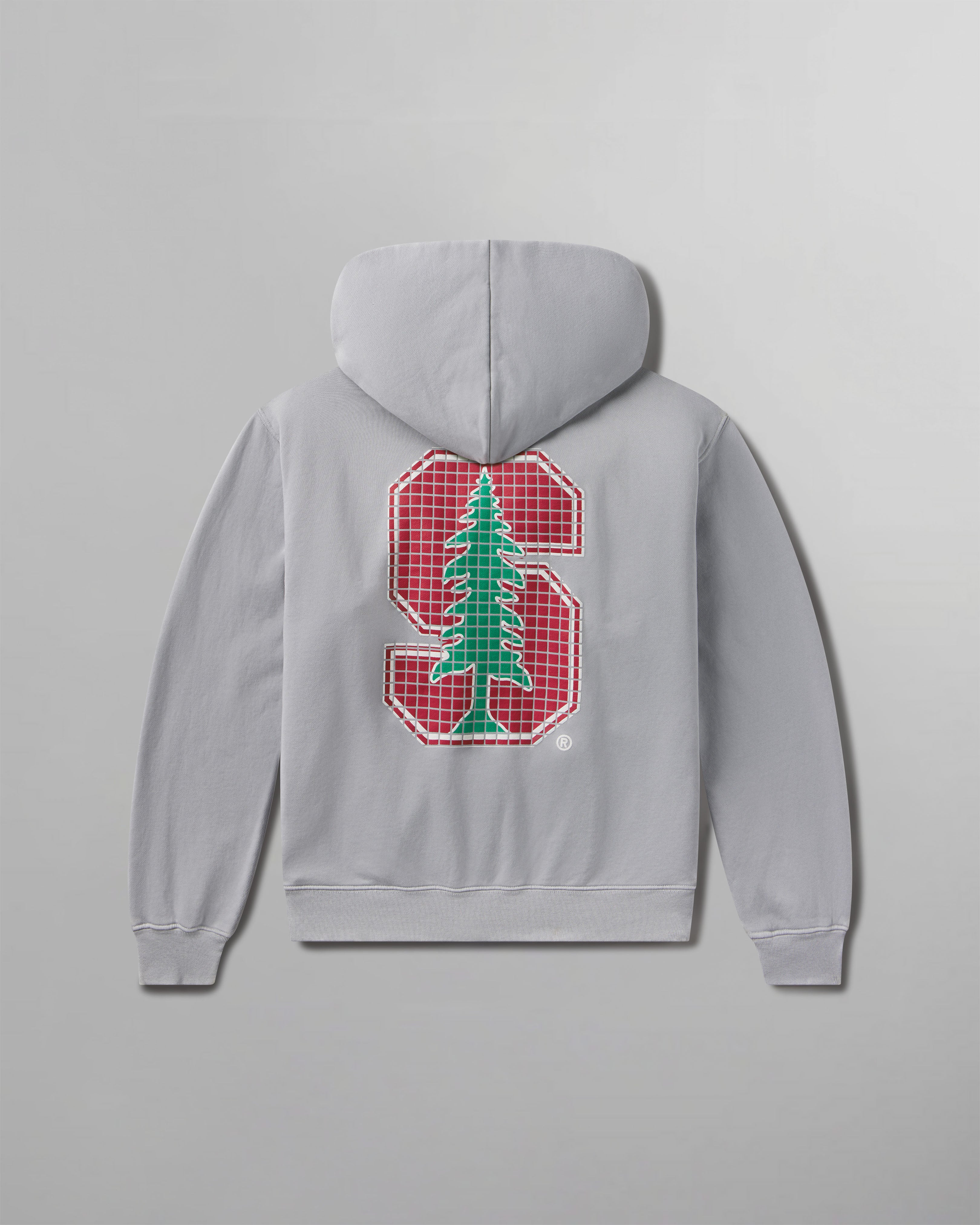 Stanford Mosaic Zip Hoodie – Maplehouse