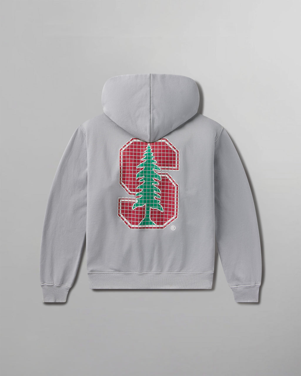 Stanford Mosaic Zip Hoodie