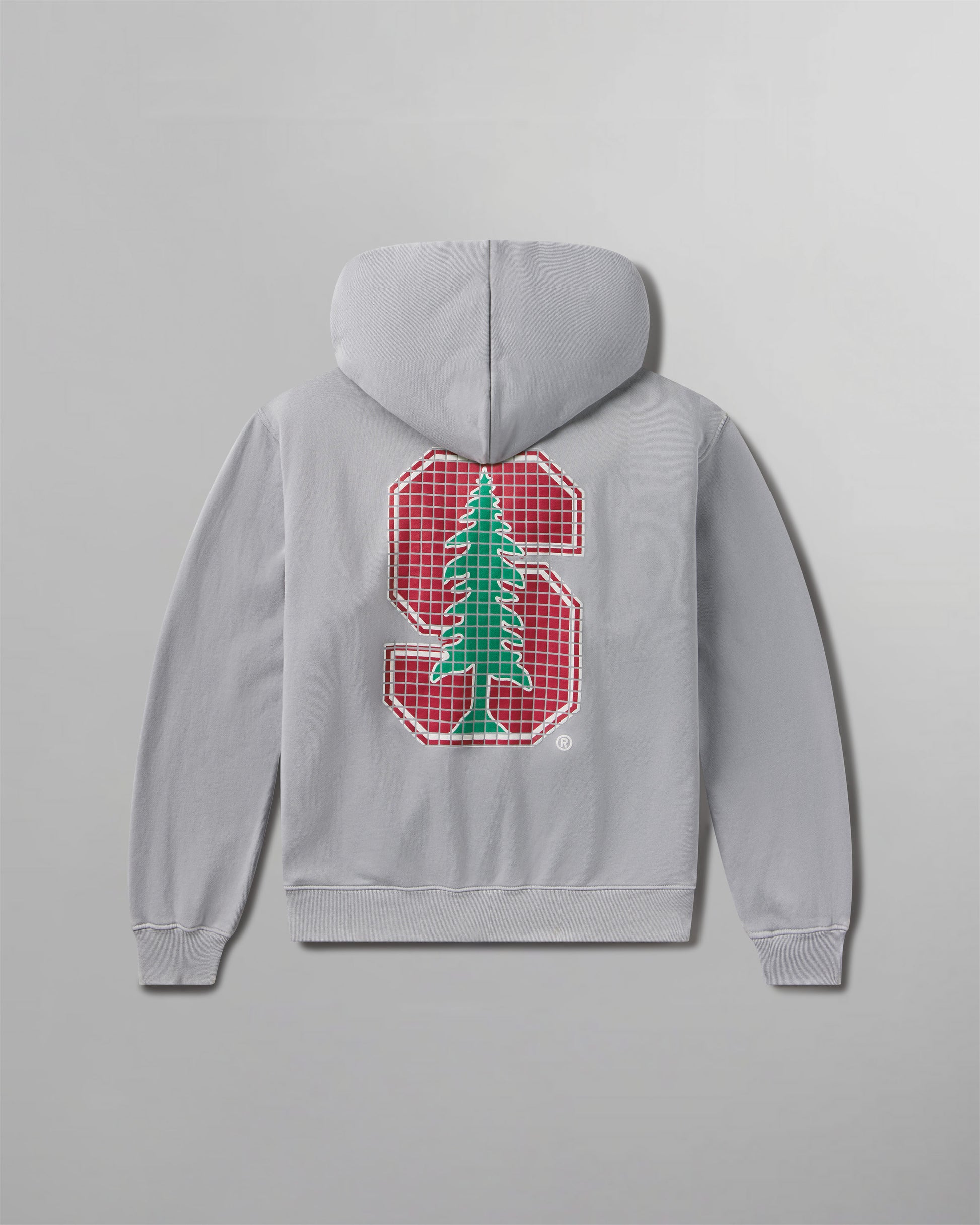 Stanford Mosaic Zip Hoodie