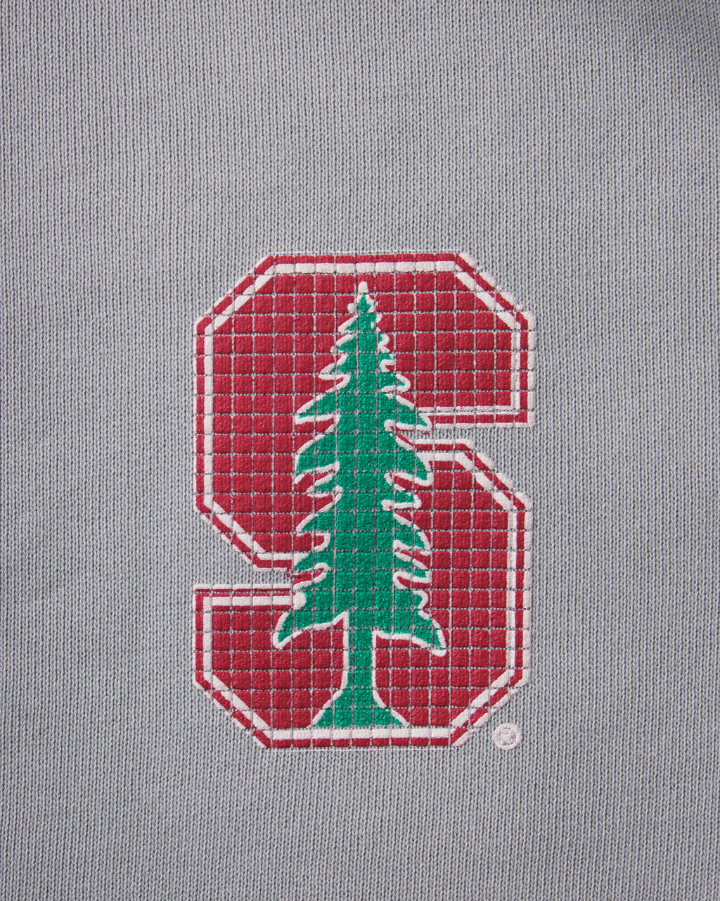Stanford Mosaic Zip Hoodie
