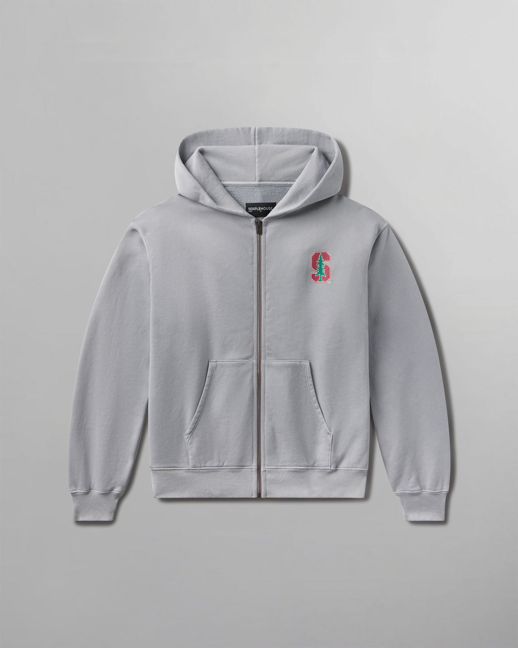 Stanford Mosaic Zip Hoodie