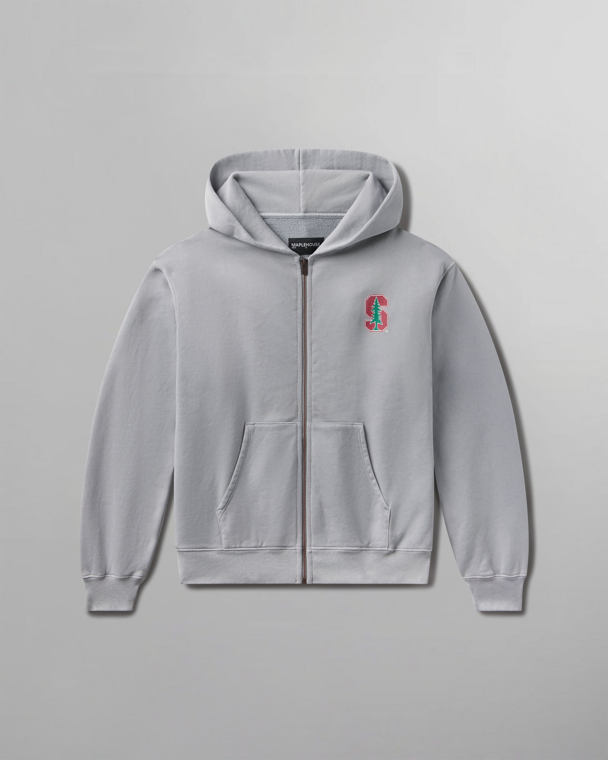 Stanford Mosaic Zip Hoodie