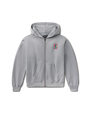 Stanford Mosaic Zip Hoodie