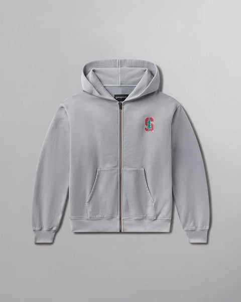 三苫愛 CHAOS ZIP HOOD Things That Matter Mild Chaos Records Zip-up Hoodie - Black – Mild Chaos Records LLC
