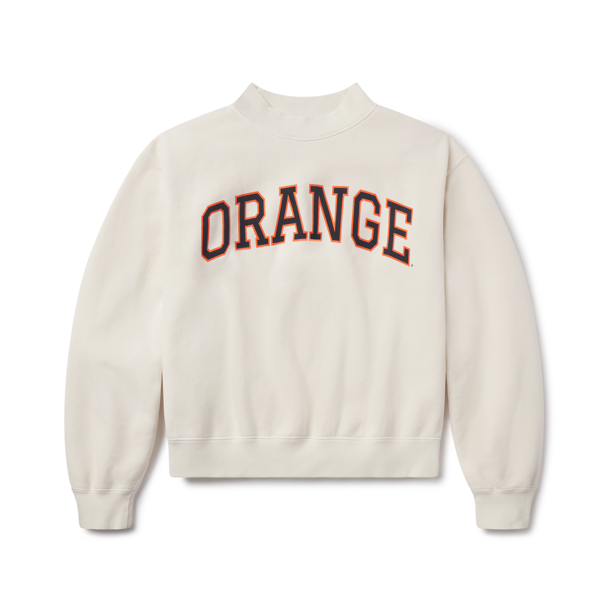 メンズウェア CLUBHAUS Diana Highneck SweatShirt Syracuse Diana Mockneck