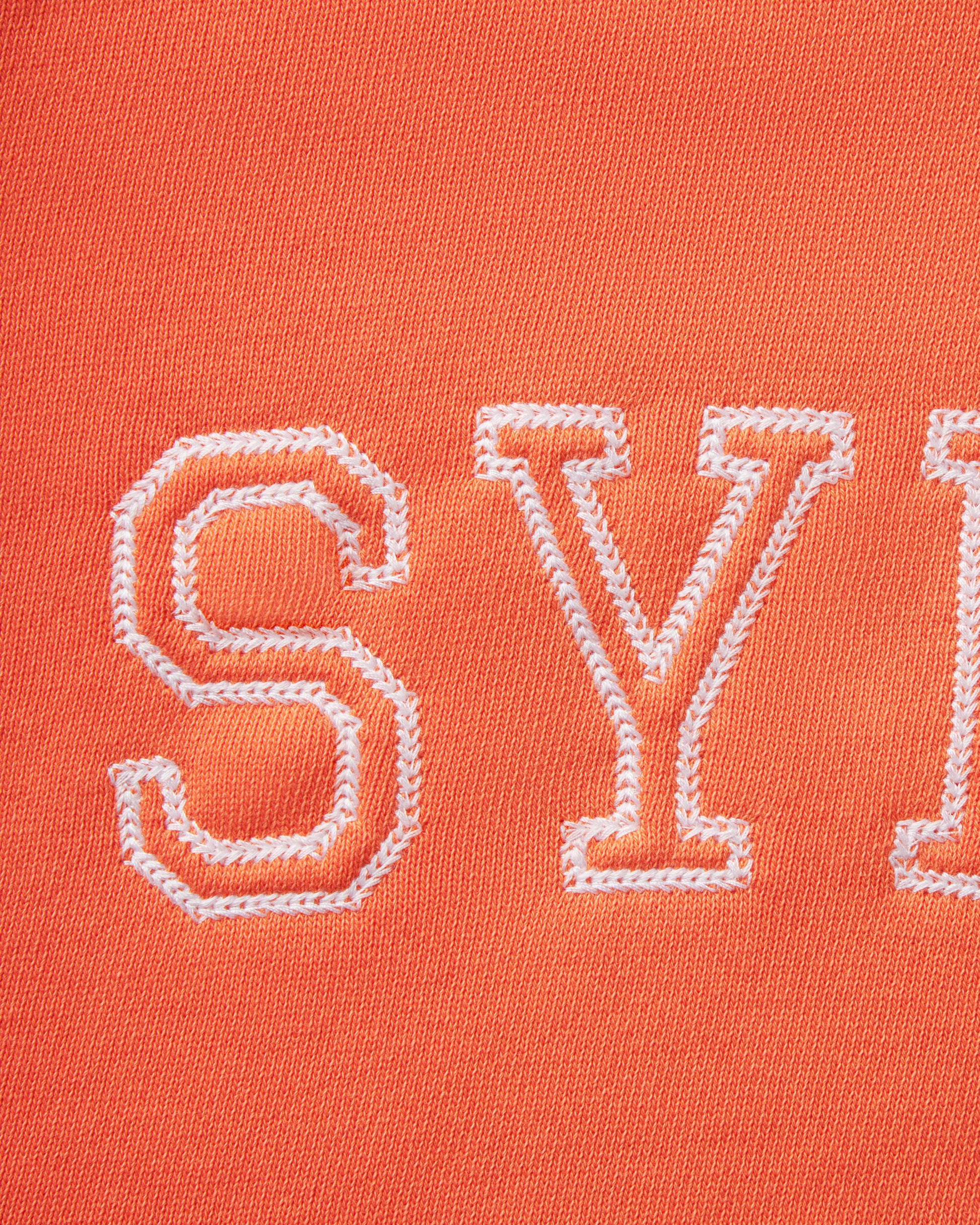 Syracuse Chainstitch Zip Hoodie