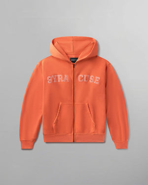 Syracuse Chainstitch Zip Hoodie