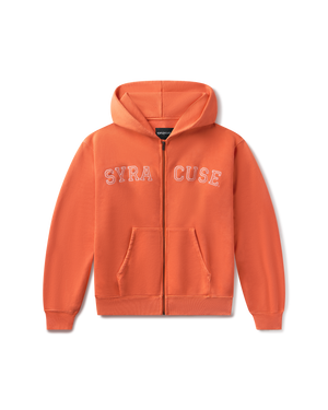 Syracuse Chainstitch Zip Hoodie
