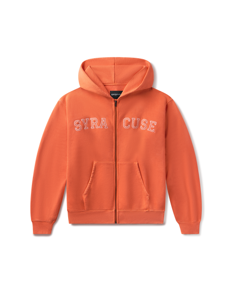 Syracuse Chainstitch Zip Hoodie