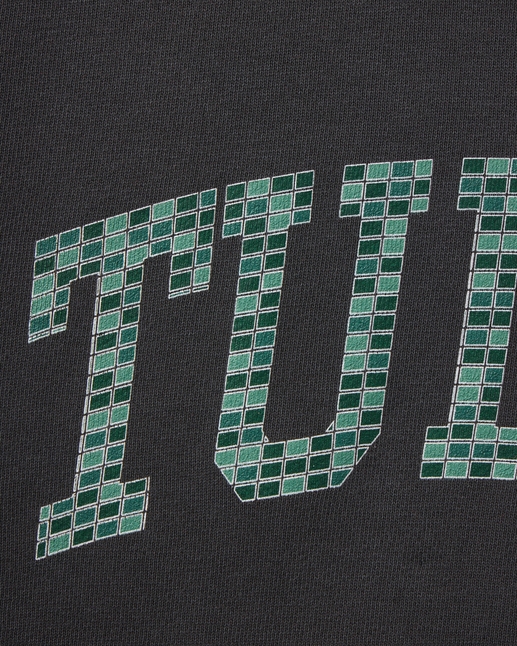 Tulane Mosaic Zip Hoodie