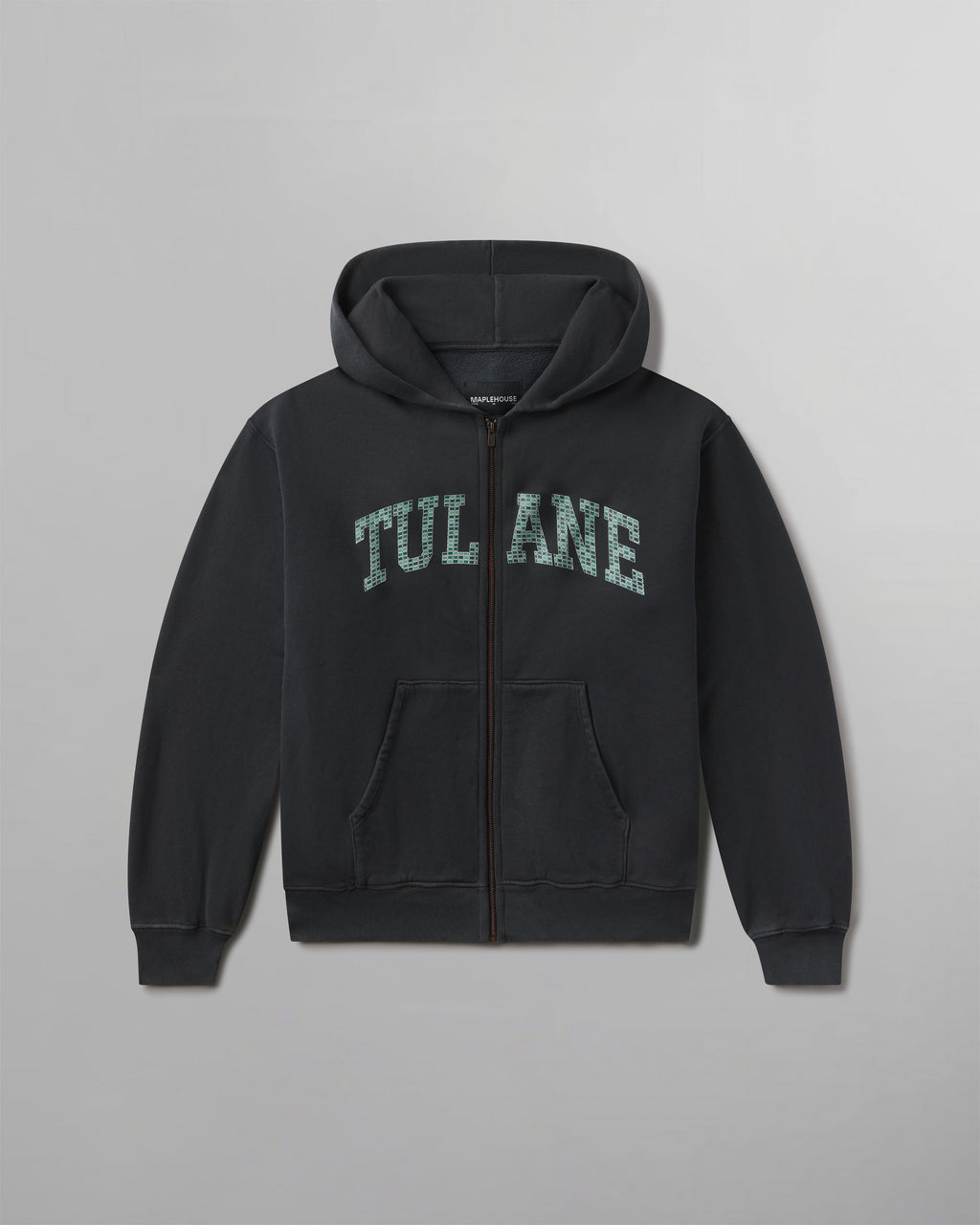 Tulane Mosaic Zip Hoodie