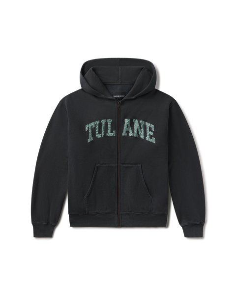 Tulane Mosaic Zip Hoodie
