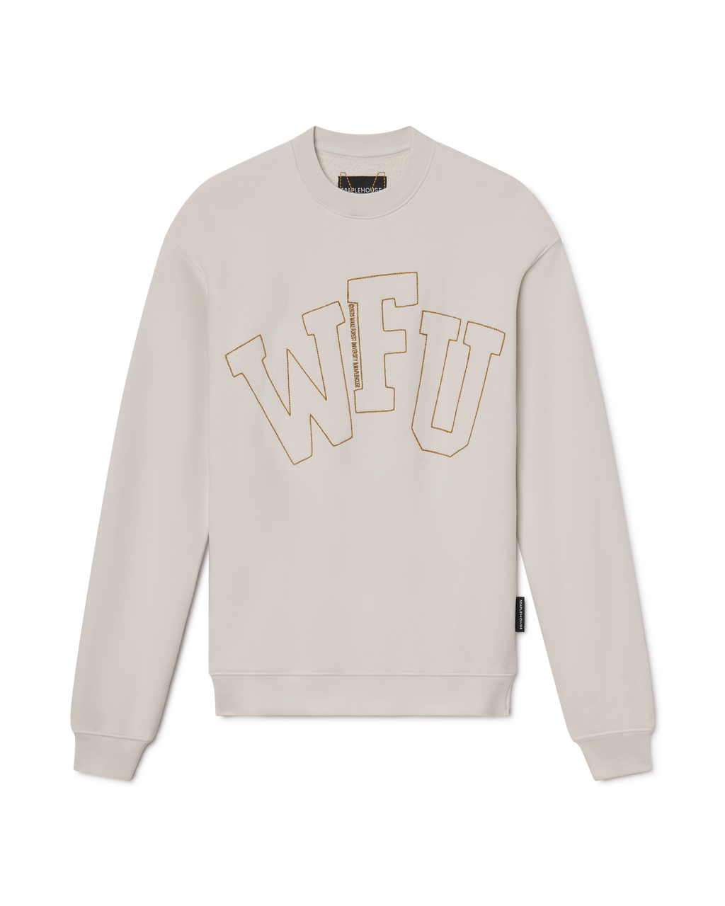 Wake Forest University Chainstitch Crewneck