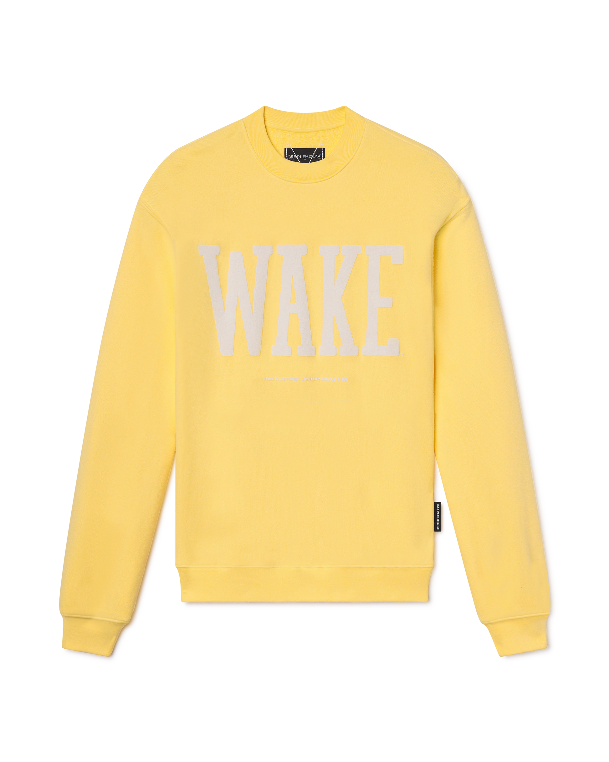 Wake Forest University Puff Crewneck