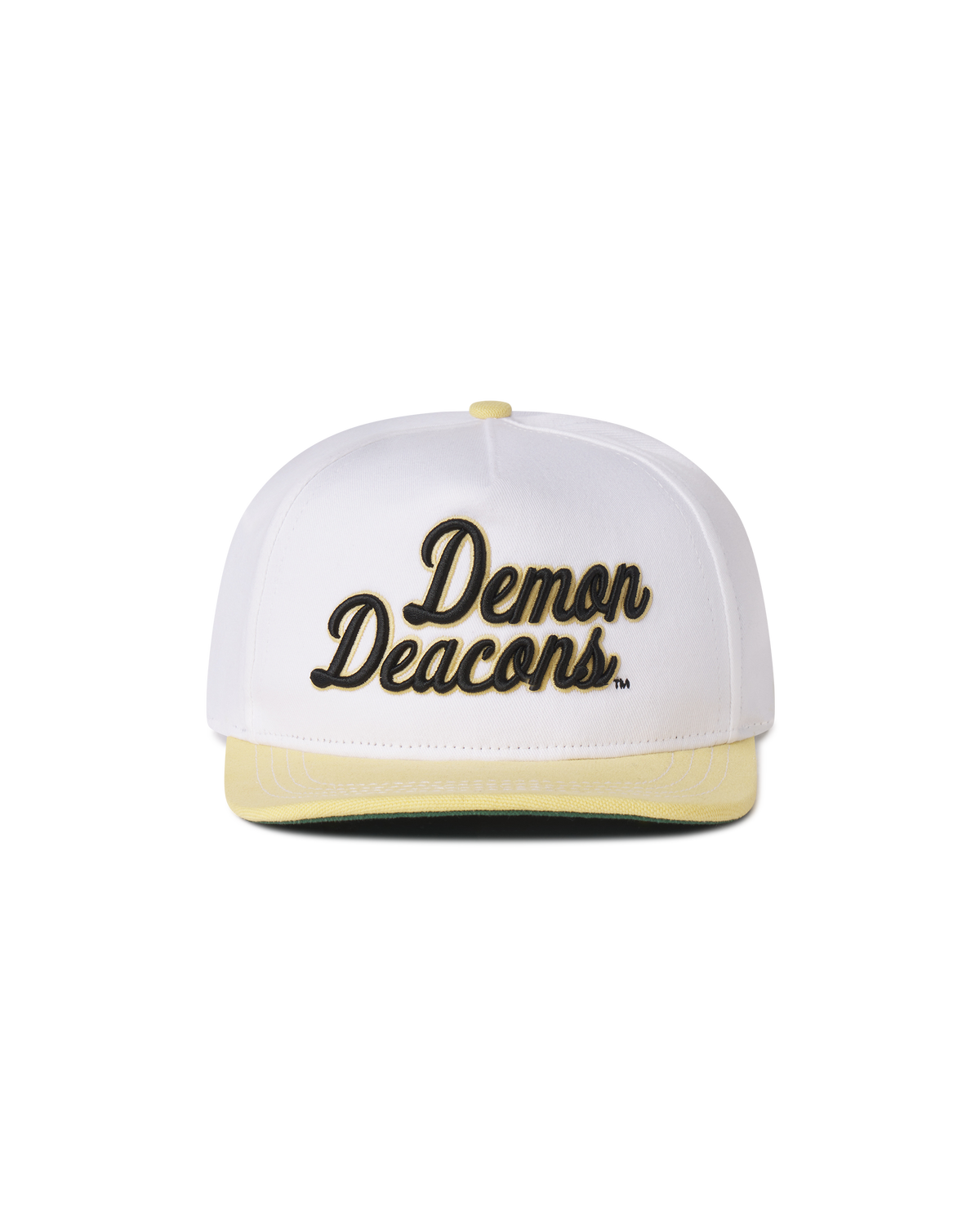 00s 裏原系　恵比寿系 PHENOMENON 王冠cap Wake Forest University Demon Deacons 5 Panel Cap
