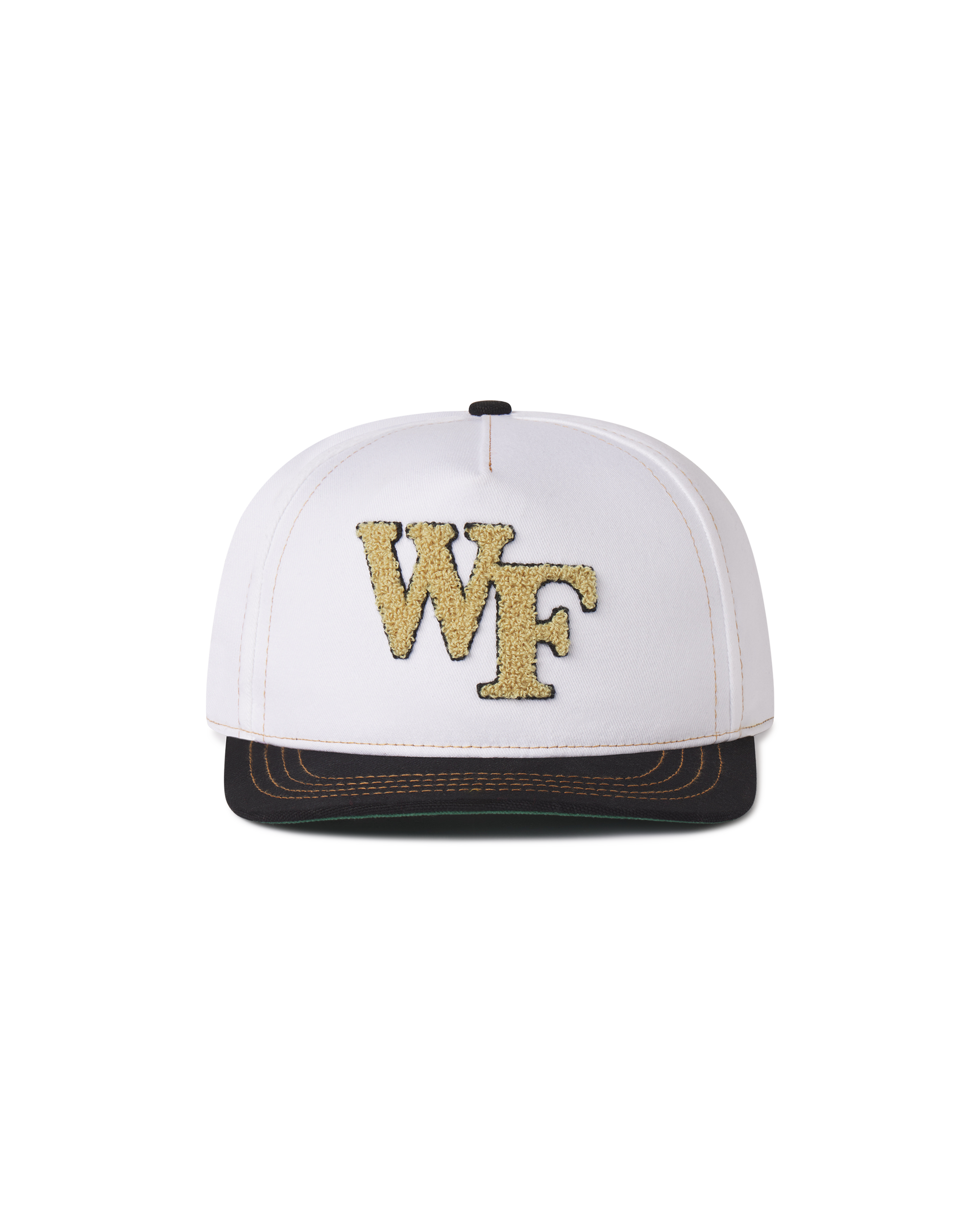 Wake Forest University Chenille 5 Panel Cap