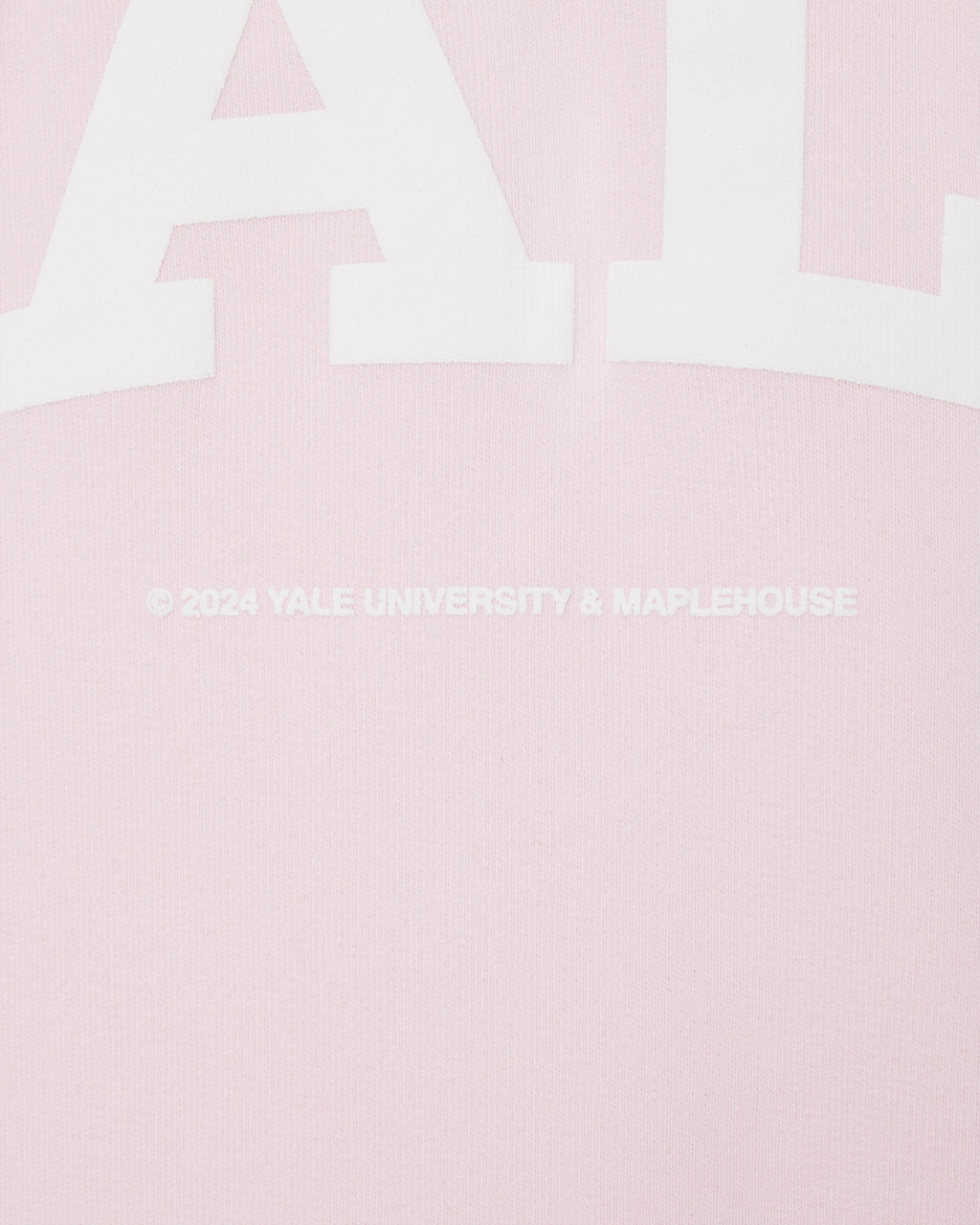 Yale University Classic Crewneck - Vintage Pink Lady
