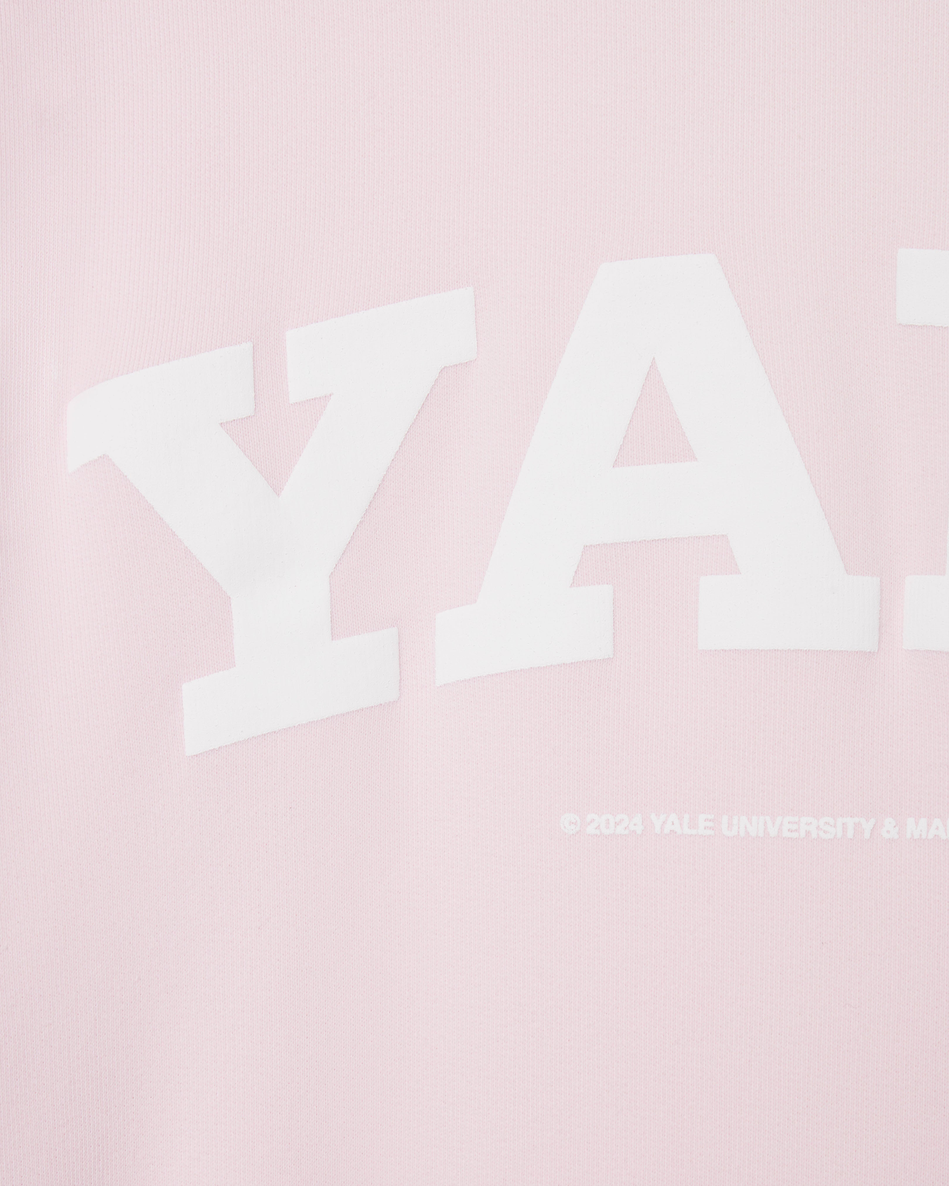 ☆YALE☆ Women's Pigment Applique T-Shirt Pink YFM1SS208API MUSINSA | YALE Women's Pigment Applique T-Shirt_Pink