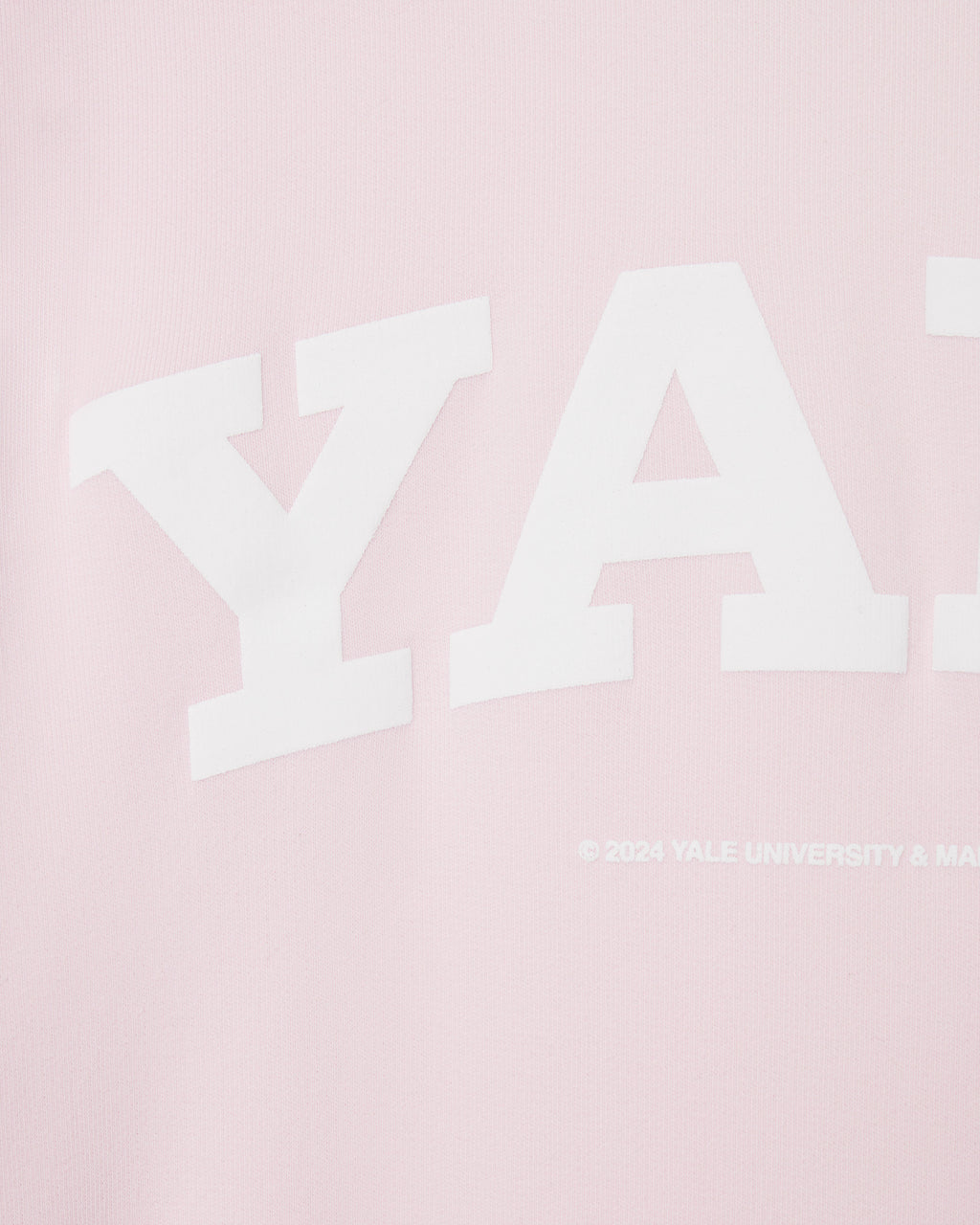 Yale University Classic Crewneck - Vintage Pink Lady