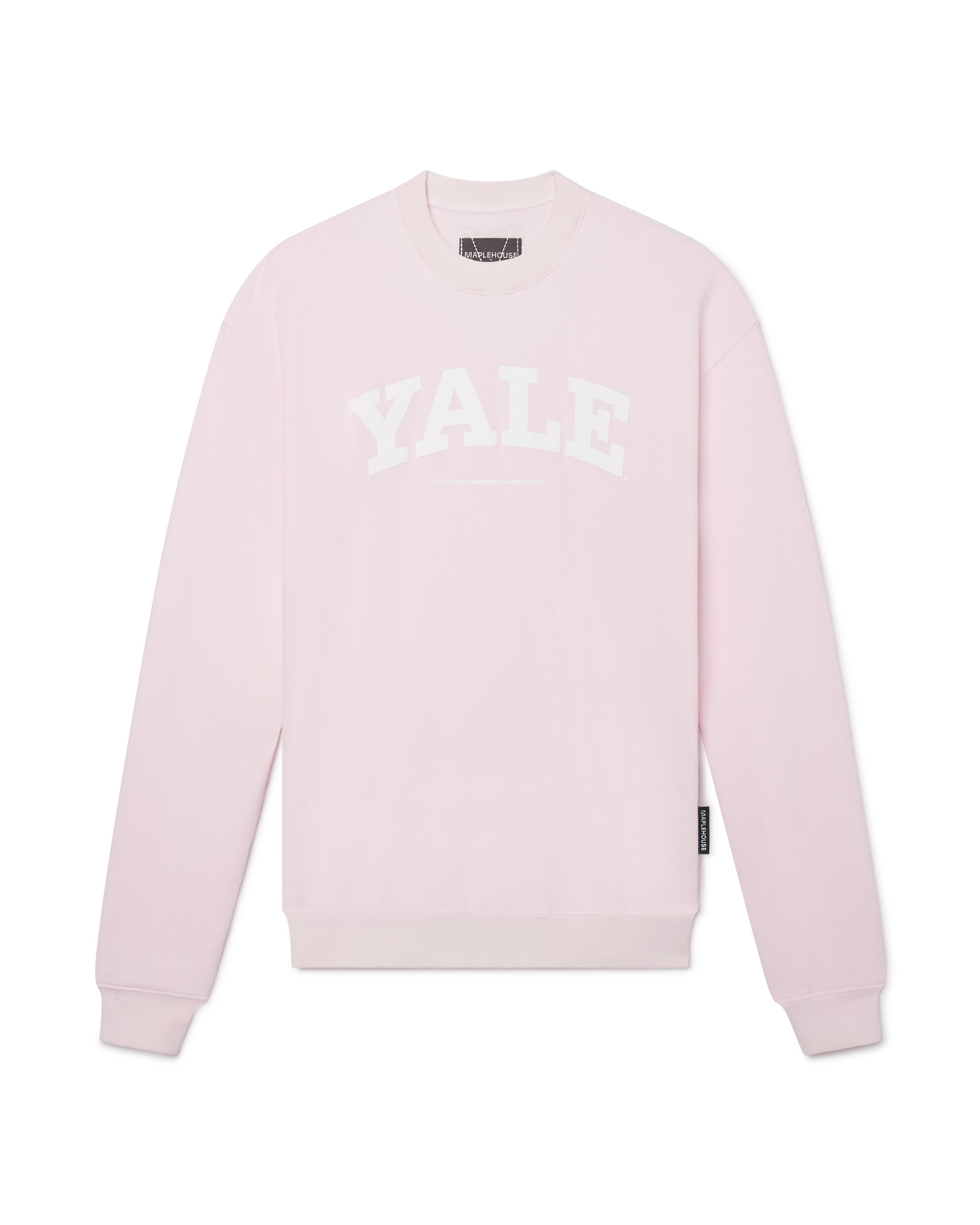 Yale University Classic Crewneck - Vintage Pink Lady