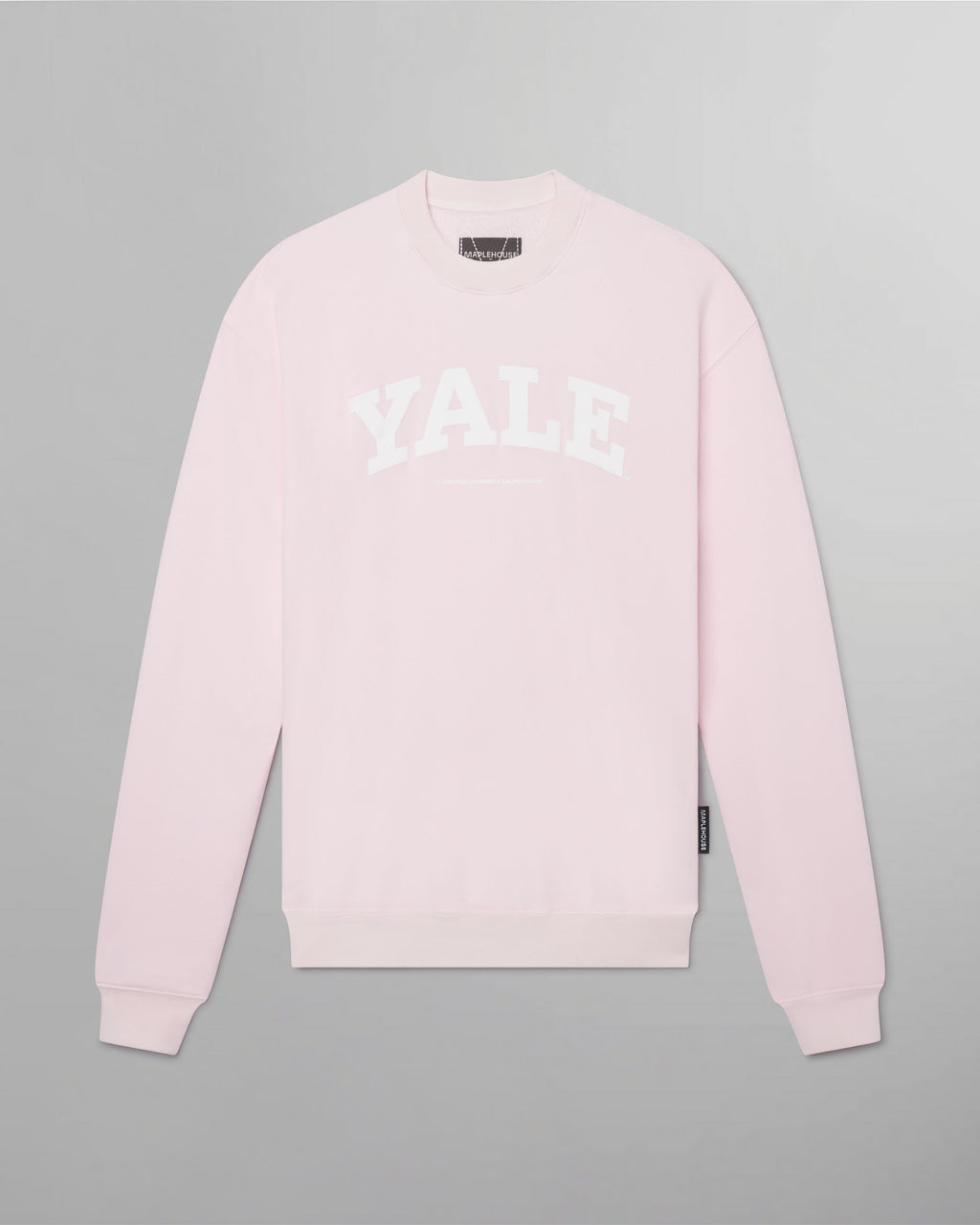 Yale University Classic Crewneck - Vintage Pink Lady