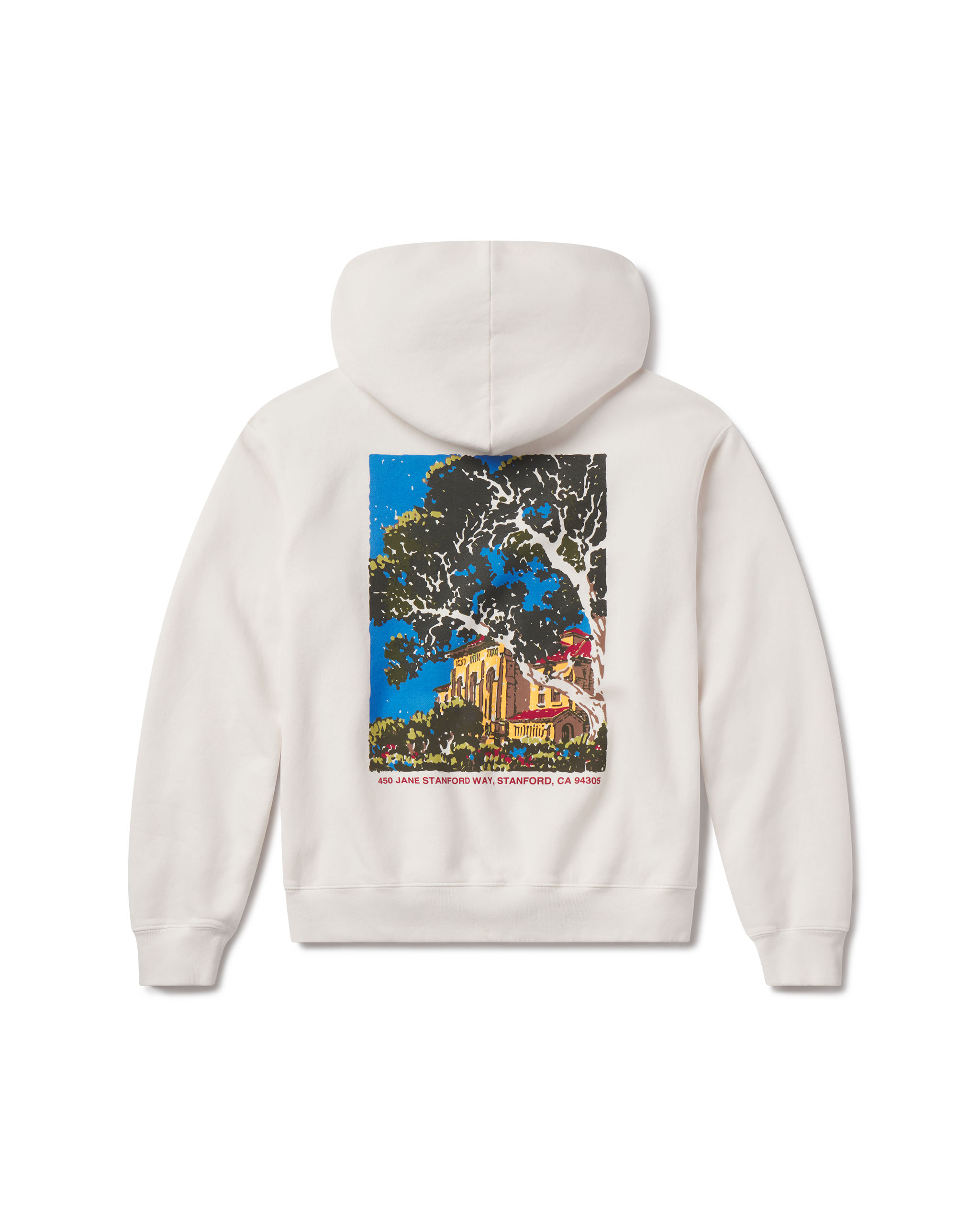 Stanford Campus Hoodie