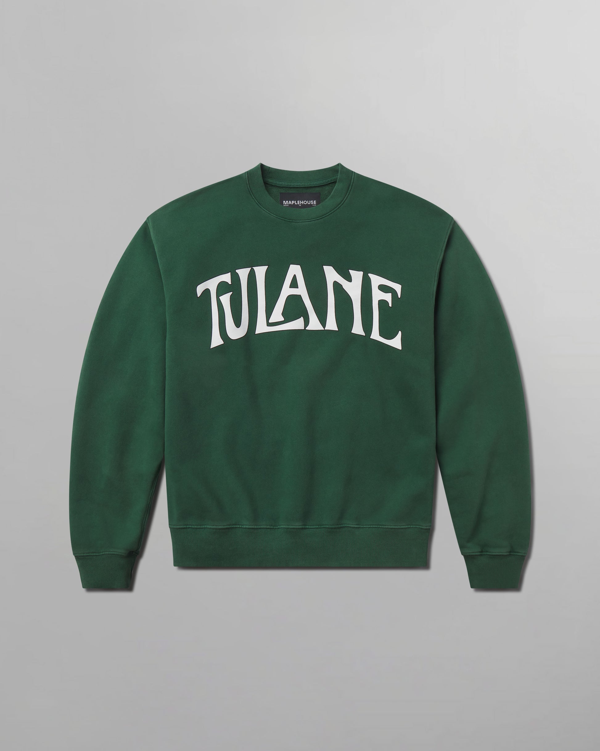 Tulane Vintage Crewneck
