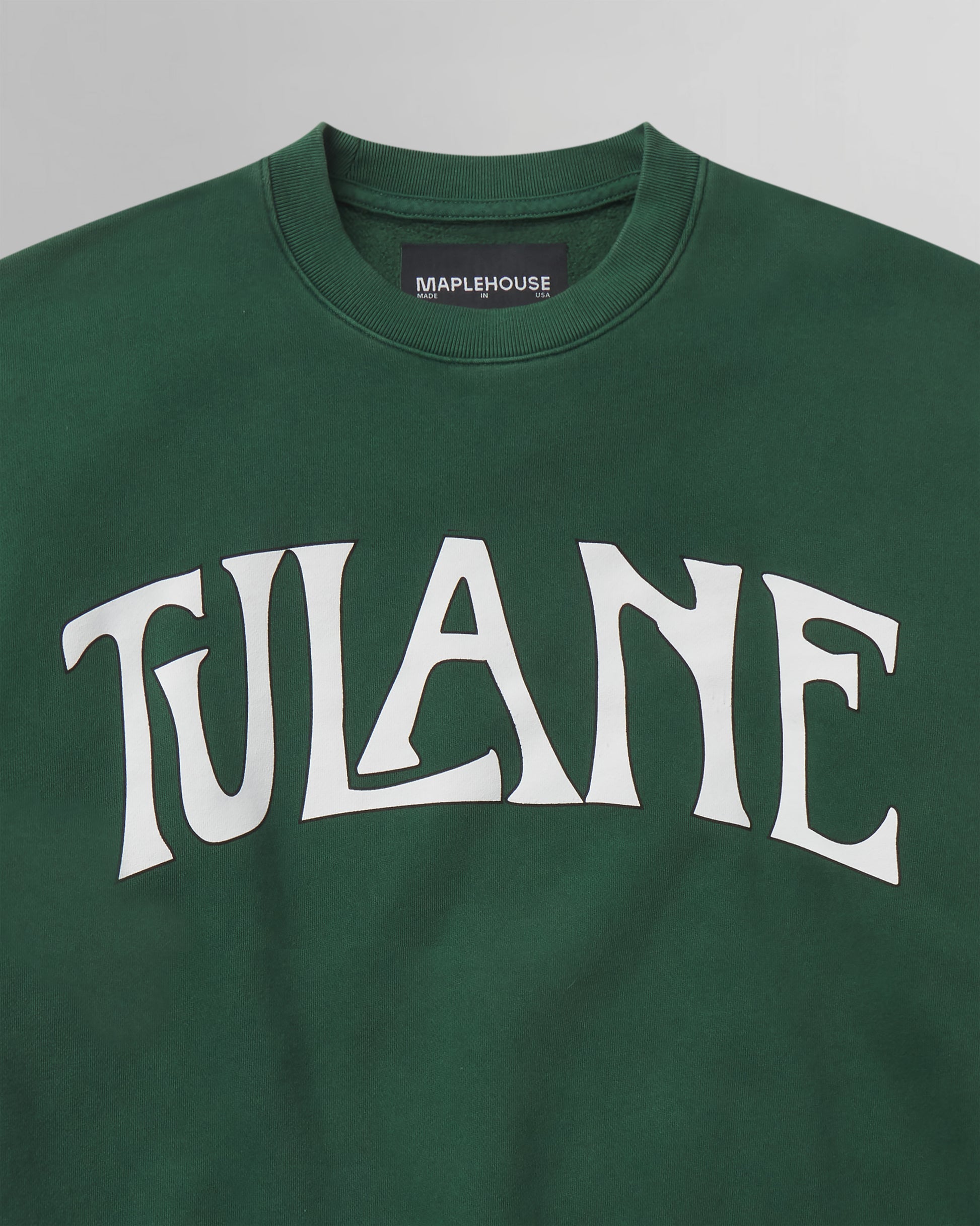 Tulane Vintage Crewneck