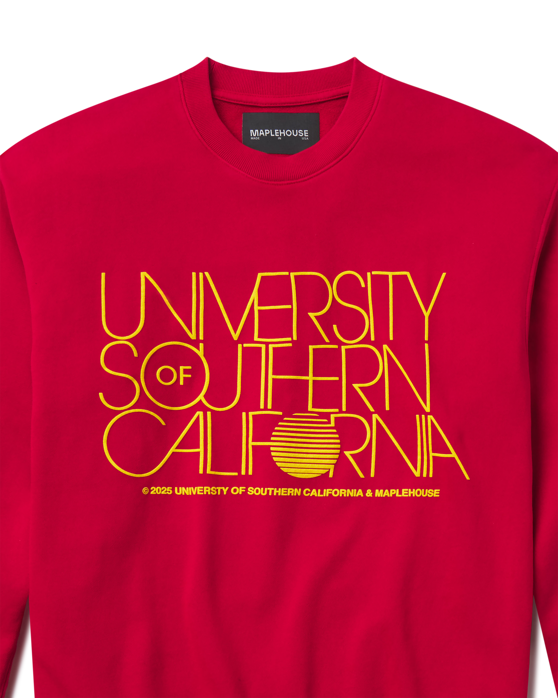USC Vintage Sunset Crewneck